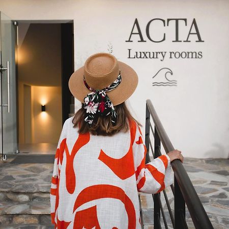 Acta Luxury Rooms Nikiti  Zewnętrze zdjęcie