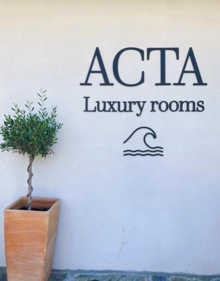 Acta Luxury Rooms Nikiti  Zewnętrze zdjęcie