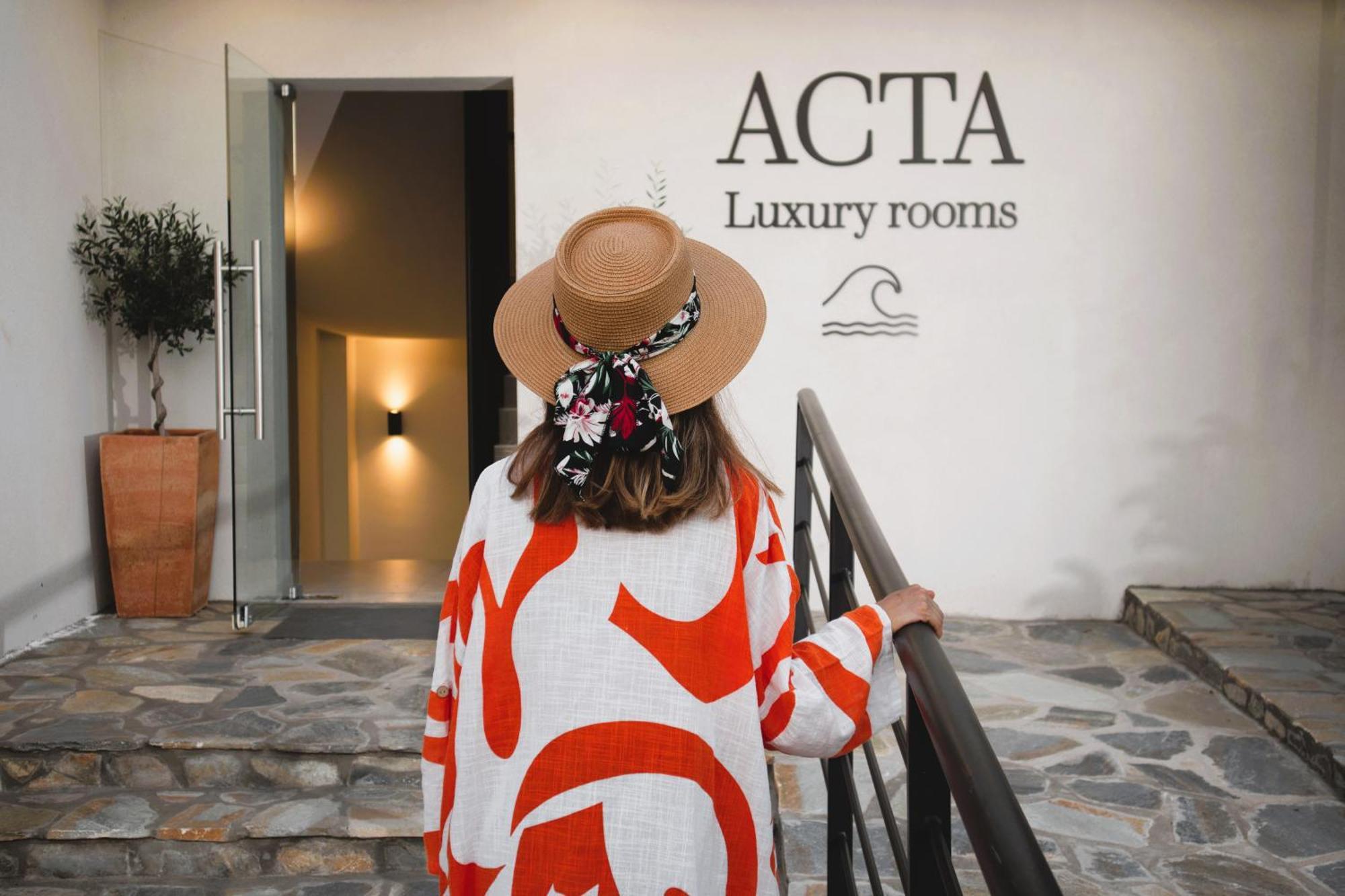 Acta Luxury Rooms Nikiti  Zewnętrze zdjęcie