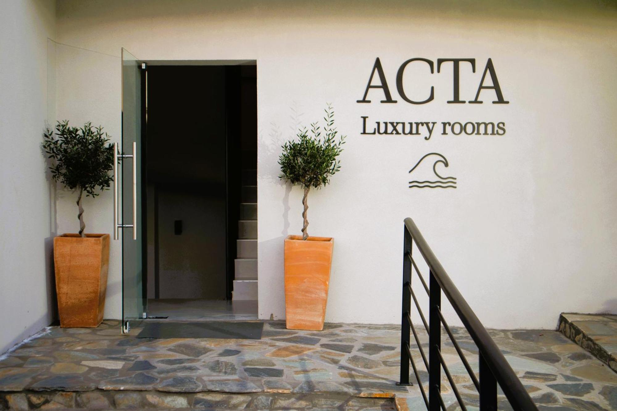 Acta Luxury Rooms Nikiti  Zewnętrze zdjęcie