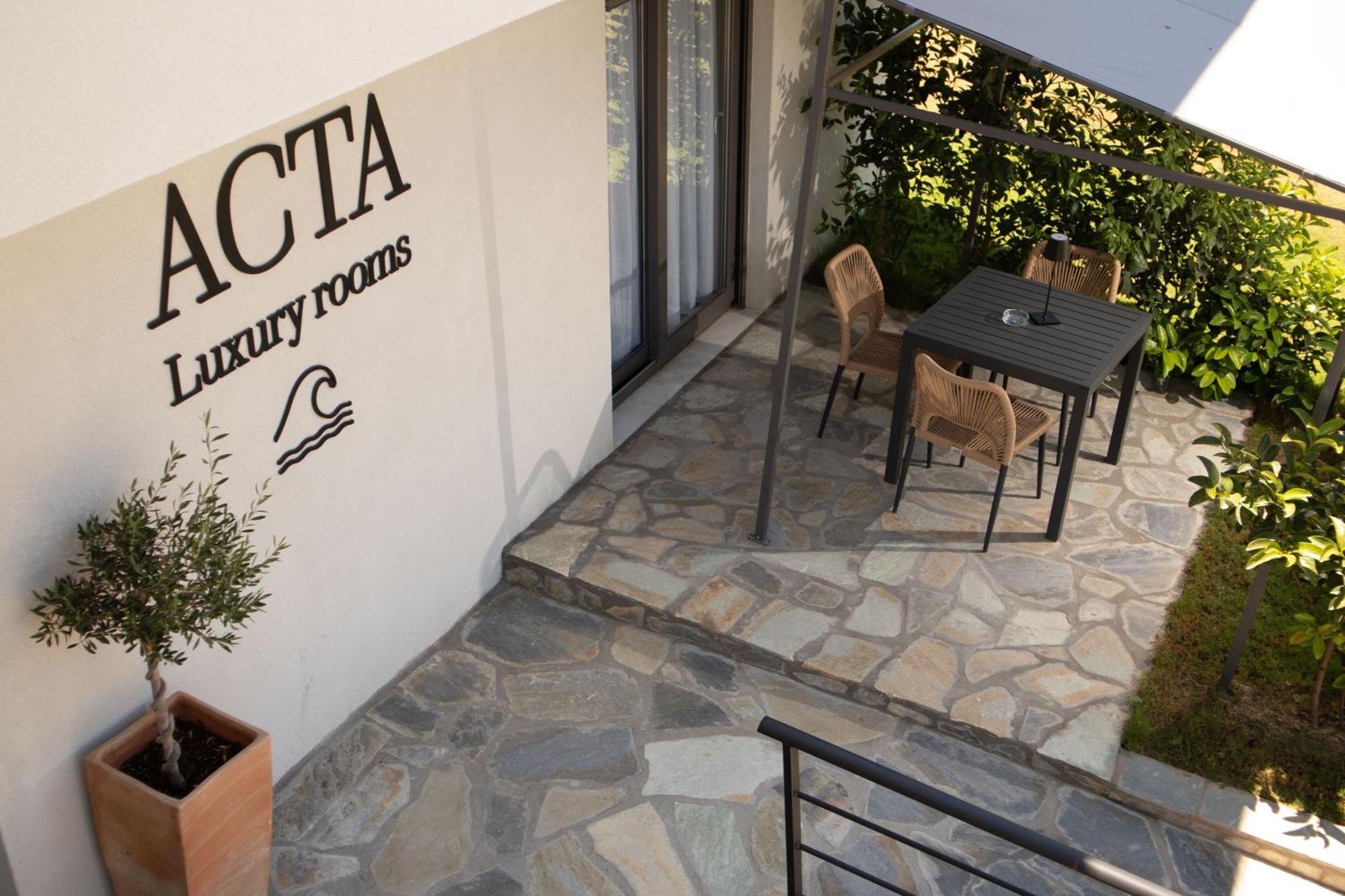 Acta Luxury Rooms Nikiti  Zewnętrze zdjęcie